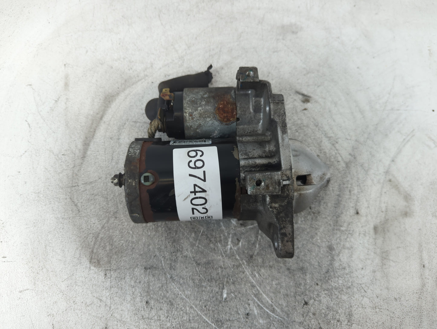 2018 Mitsubishi Mirage Car Starter Motor Solenoid OEM P/N:M000T46871ZT 0951810A3 Fits OEM Used Auto Parts - Oemusedautoparts