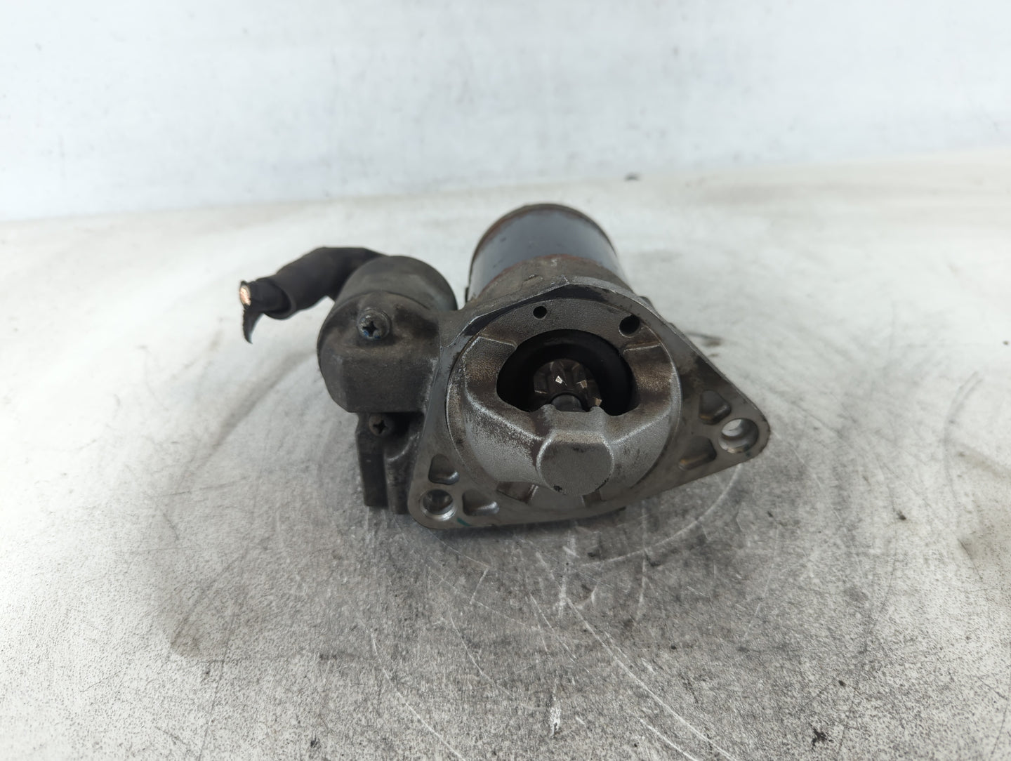 2018 Mitsubishi Mirage Car Starter Motor Solenoid OEM P/N:M000T46871ZT 0951810A3 Fits OEM Used Auto Parts - Oemusedautoparts