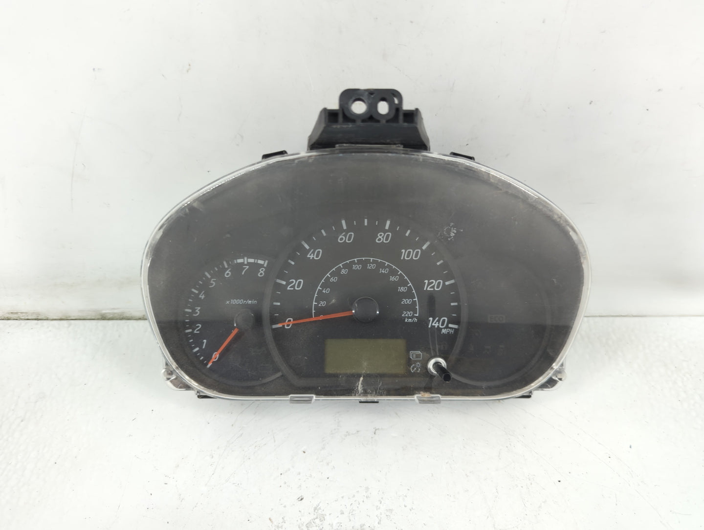 2014 Mitsubishi Mirage Instrument Cluster Speedometer Gauges P/N:157560-1454 8100B573 Fits OEM Used Auto Parts - Oemusedauto