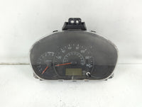 2014 Mitsubishi Mirage Instrument Cluster Speedometer Gauges P/N:157560-1454 8100B573 Fits OEM Used Auto Parts - Oemusedauto