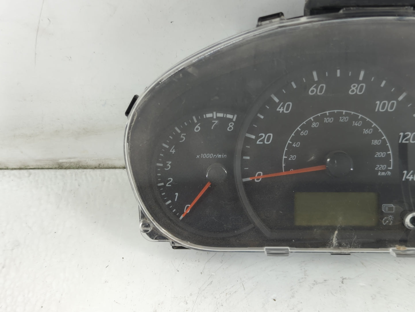 2014 Mitsubishi Mirage Instrument Cluster Speedometer Gauges P/N:157560-1454 8100B573 Fits OEM Used Auto Parts - Oemusedauto