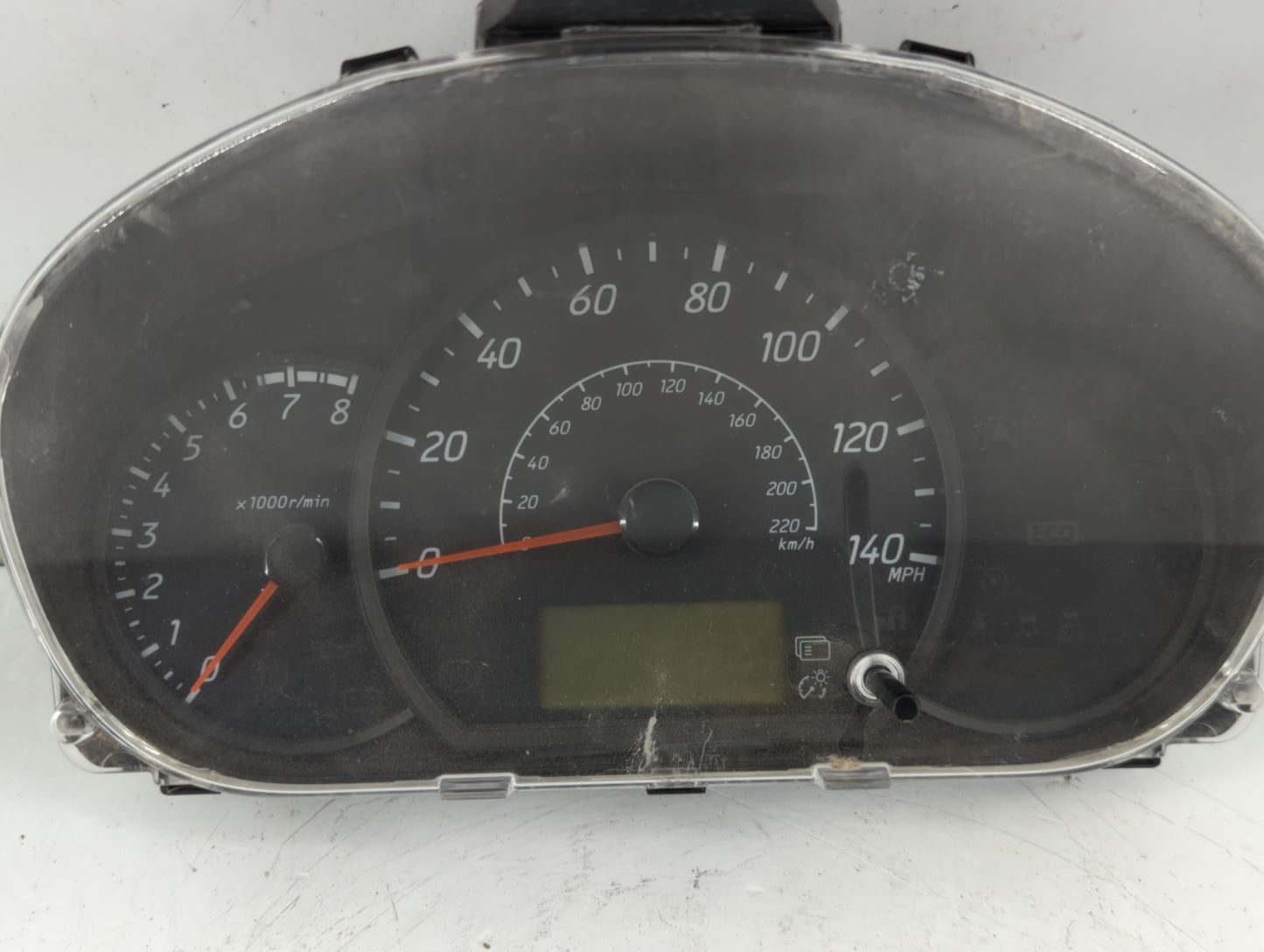2014 Mitsubishi Mirage Instrument Cluster Speedometer Gauges P/N:157560-1454 8100B573 Fits OEM Used Auto Parts - Oemusedauto