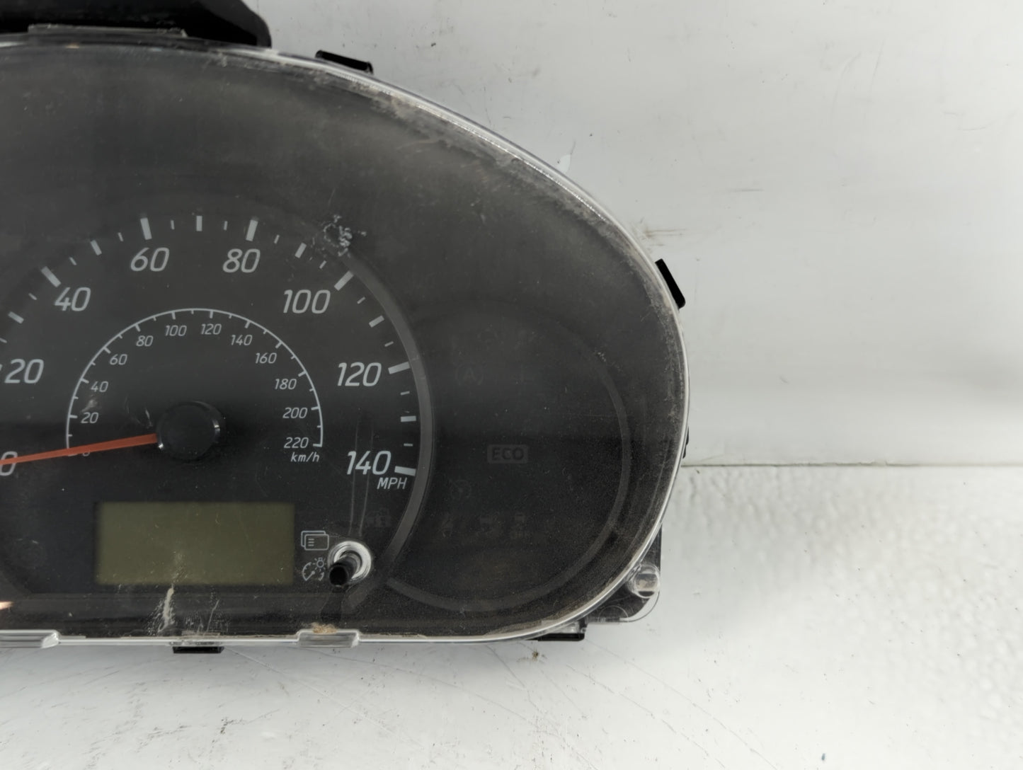 2014 Mitsubishi Mirage Instrument Cluster Speedometer Gauges P/N:157560-1454 8100B573 Fits OEM Used Auto Parts - Oemusedauto