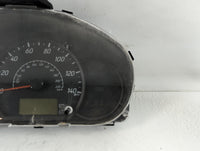 2014 Mitsubishi Mirage Instrument Cluster Speedometer Gauges P/N:157560-1454 8100B573 Fits OEM Used Auto Parts - Oemusedauto