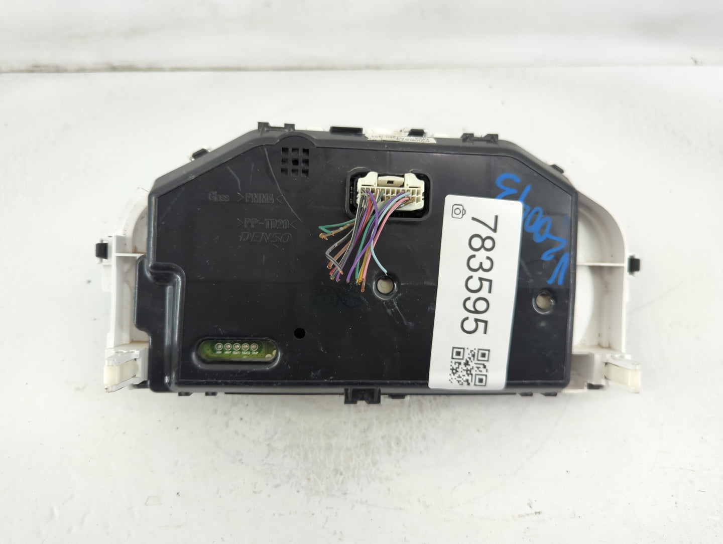 2014 Mitsubishi Mirage Instrument Cluster Speedometer Gauges P/N:157560-1454 8100B573 Fits OEM Used Auto Parts - Oemusedauto