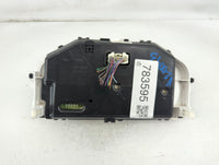 2014 Mitsubishi Mirage Instrument Cluster Speedometer Gauges P/N:157560-1454 8100B573 Fits OEM Used Auto Parts - Oemusedauto