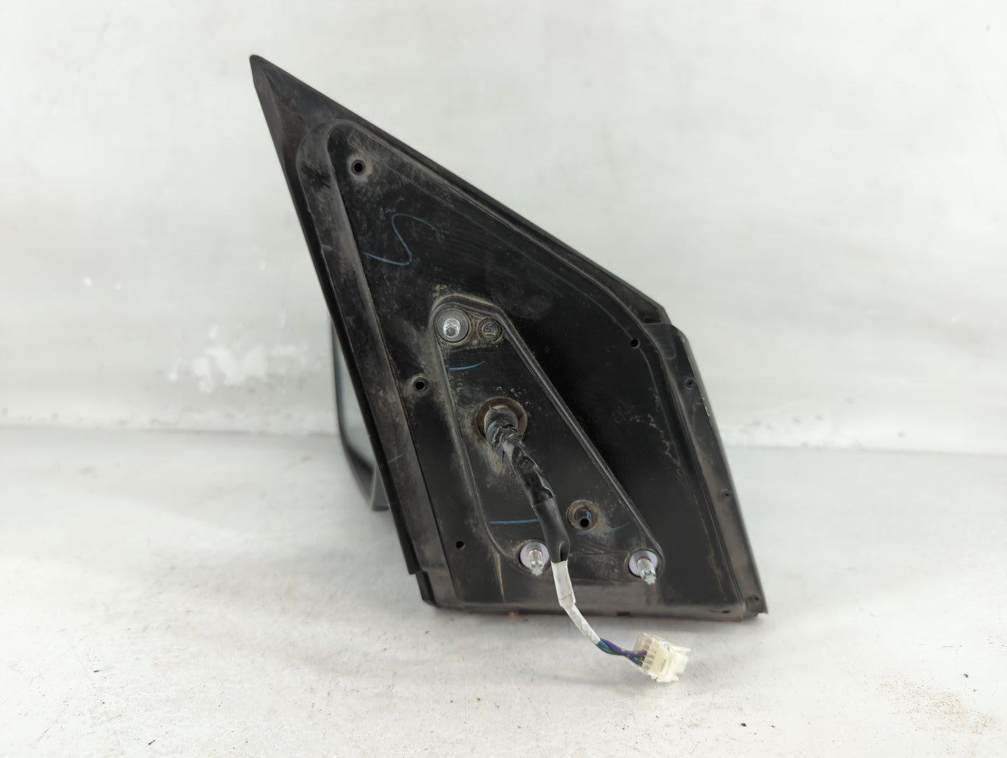 2014 Mitsubishi Mirage Driver Side View Mirror - Left Door Mirror OEM Used - Oemusedautoparts1.com