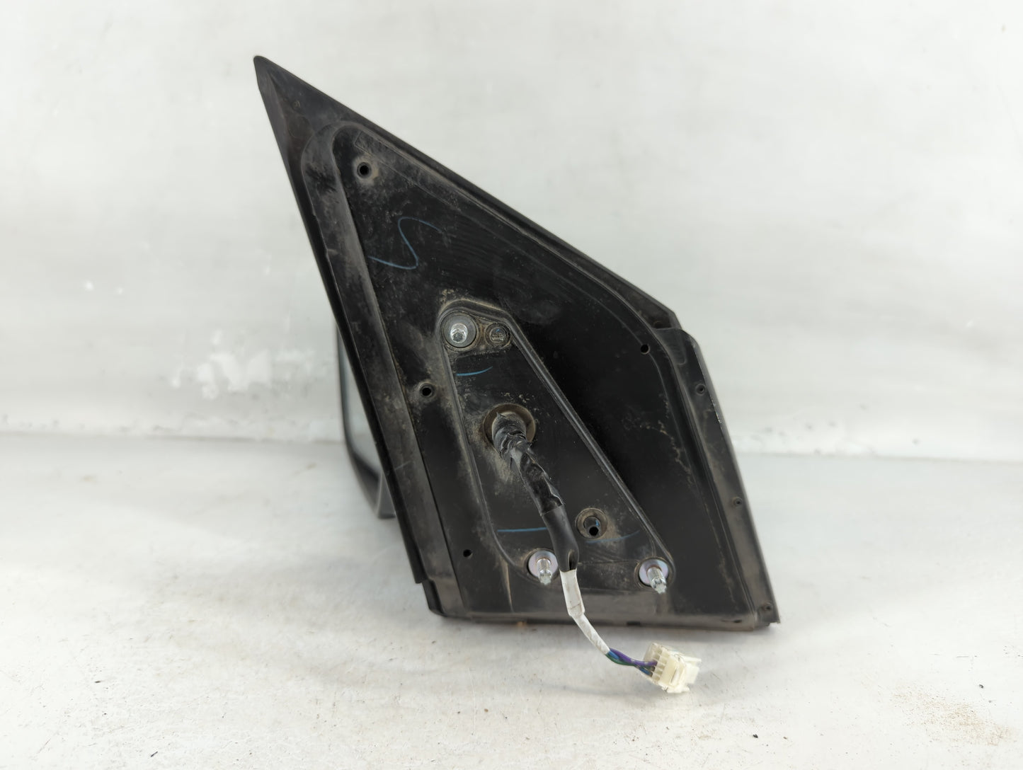 2014 Mitsubishi Mirage Driver Side View Mirror - Left Door Mirror OEM Used - Oemusedautoparts1.com