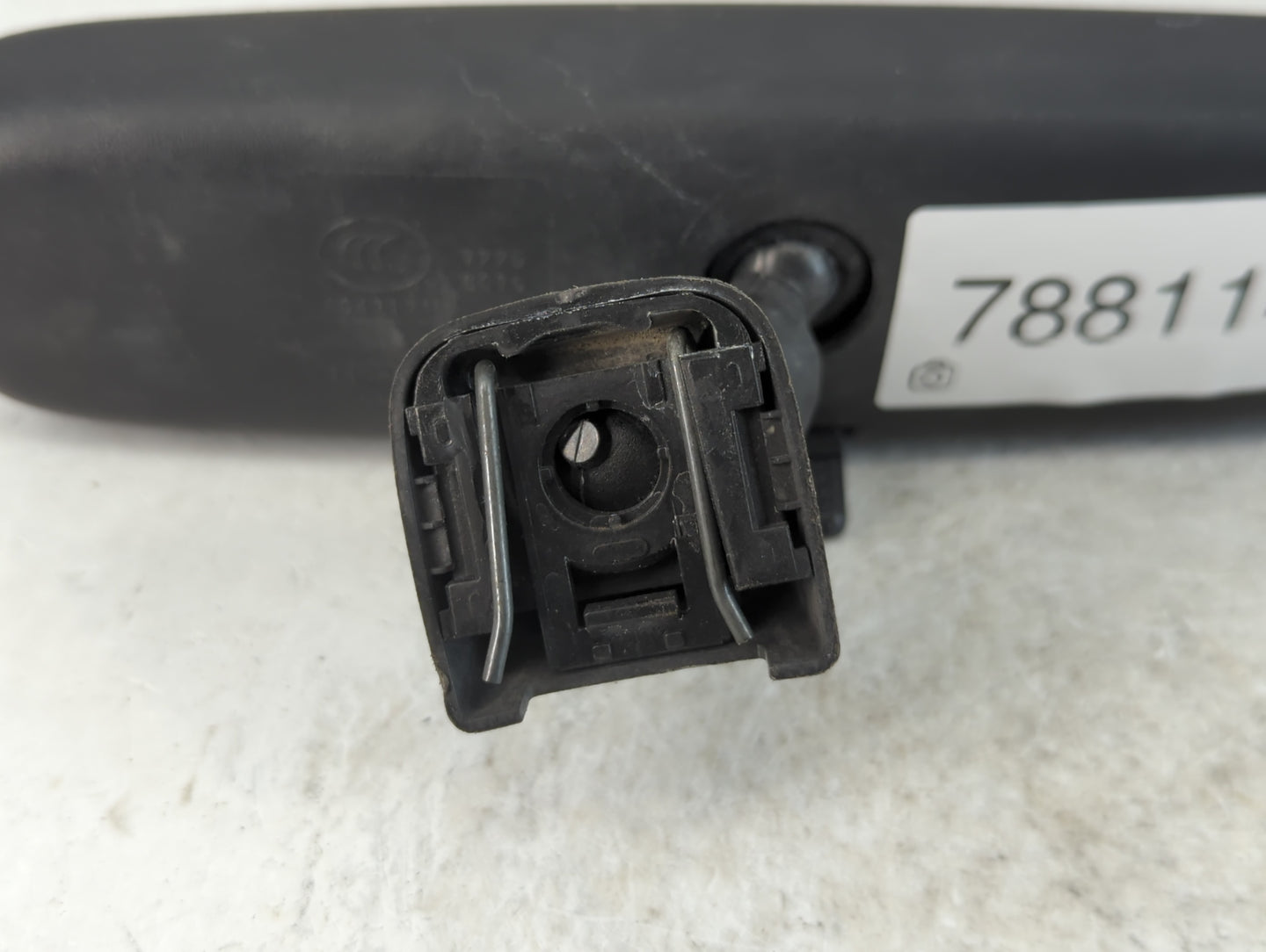 2014 Mitsubishi Mirage Interior Rear View Mirror Replacement OEM P/N:E402 2197 E405 2197 Fits OEM Used Auto Parts - Oemuseda