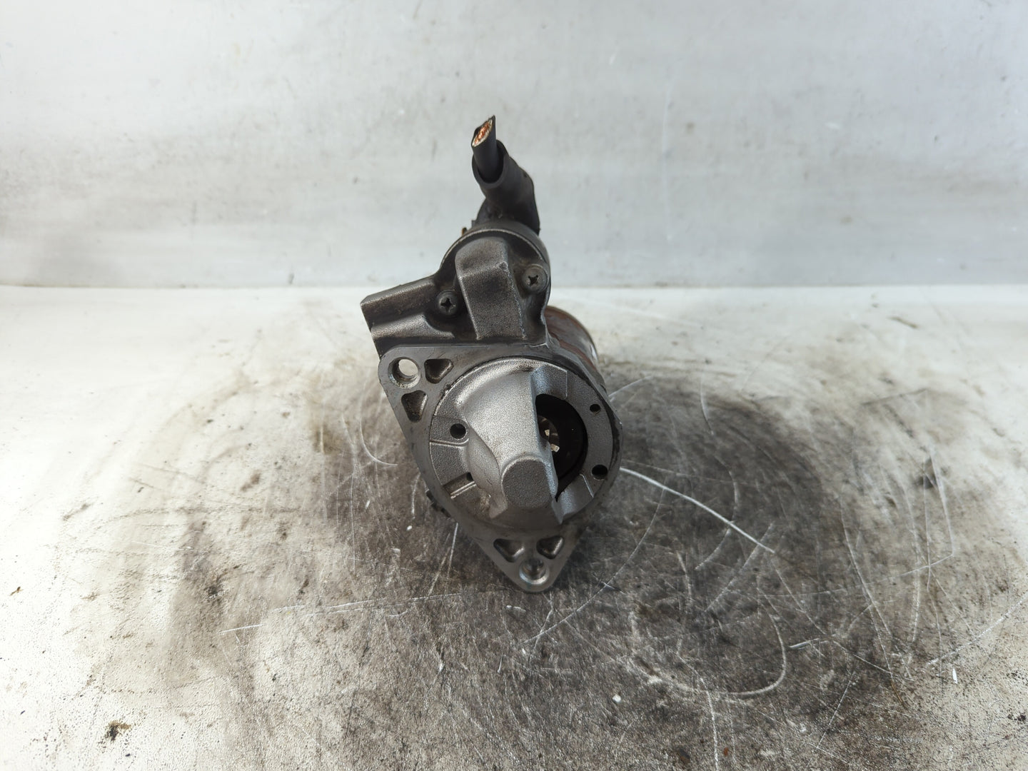 2018 Mitsubishi Mirage Car Starter Motor Solenoid OEM P/N:M000T46871ZT 0951810A3 Fits OEM Used Auto Parts - Oemusedautoparts