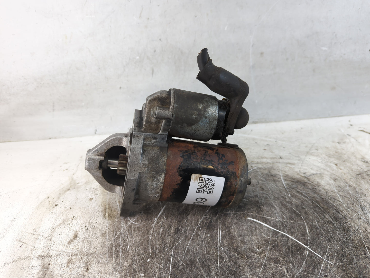 2018 Mitsubishi Mirage Car Starter Motor Solenoid OEM P/N:M000T46871ZT 0951810A3 Fits OEM Used Auto Parts - Oemusedautoparts
