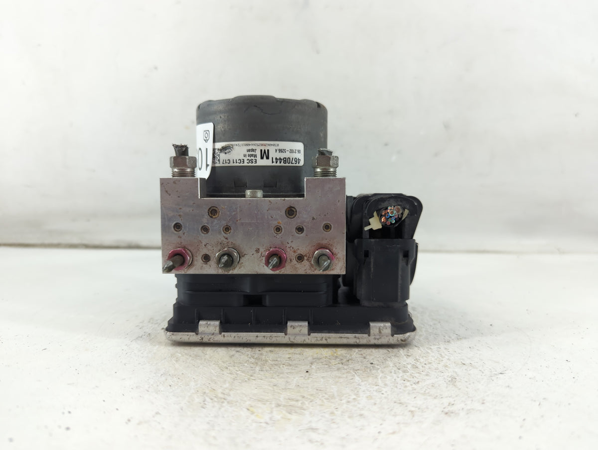 2014-2017 Mitsubishi Outlander Anti-Lock Brake ABS Pump Module Actuator OEM P/N:ESC EC11 C17 4670B441 Fits OEM Used Auto Par