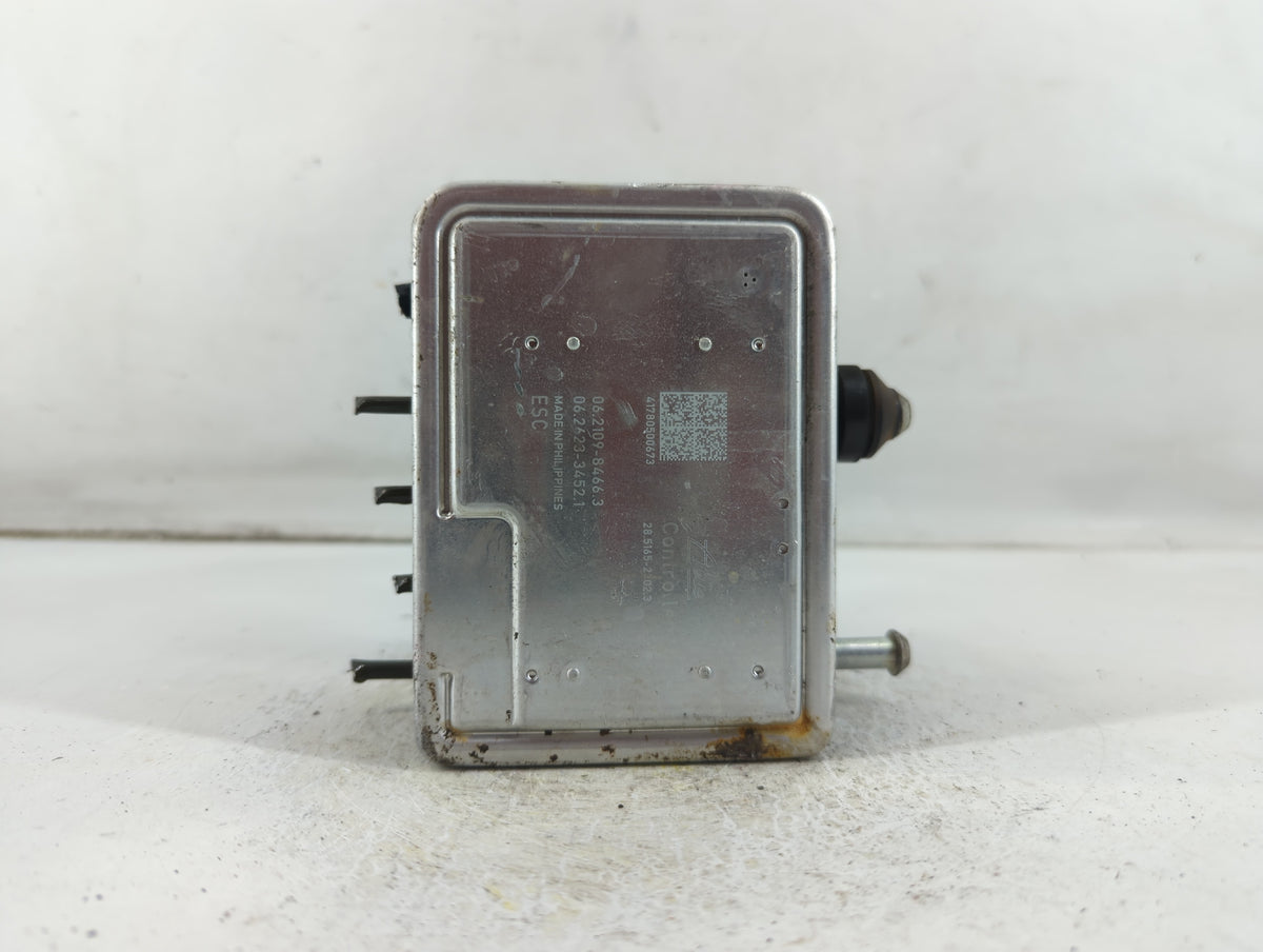 2014-2017 Mitsubishi Outlander Anti-Lock Brake ABS Pump Module Actuator OEM P/N:ESC EC11 C17 4670B441 Fits OEM Used Auto Par
