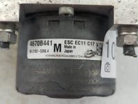 2014-2017 Mitsubishi Outlander Anti-Lock Brake ABS Pump Module Actuator OEM P/N:ESC EC11 C17 4670B441 Fits OEM Used Auto Par
