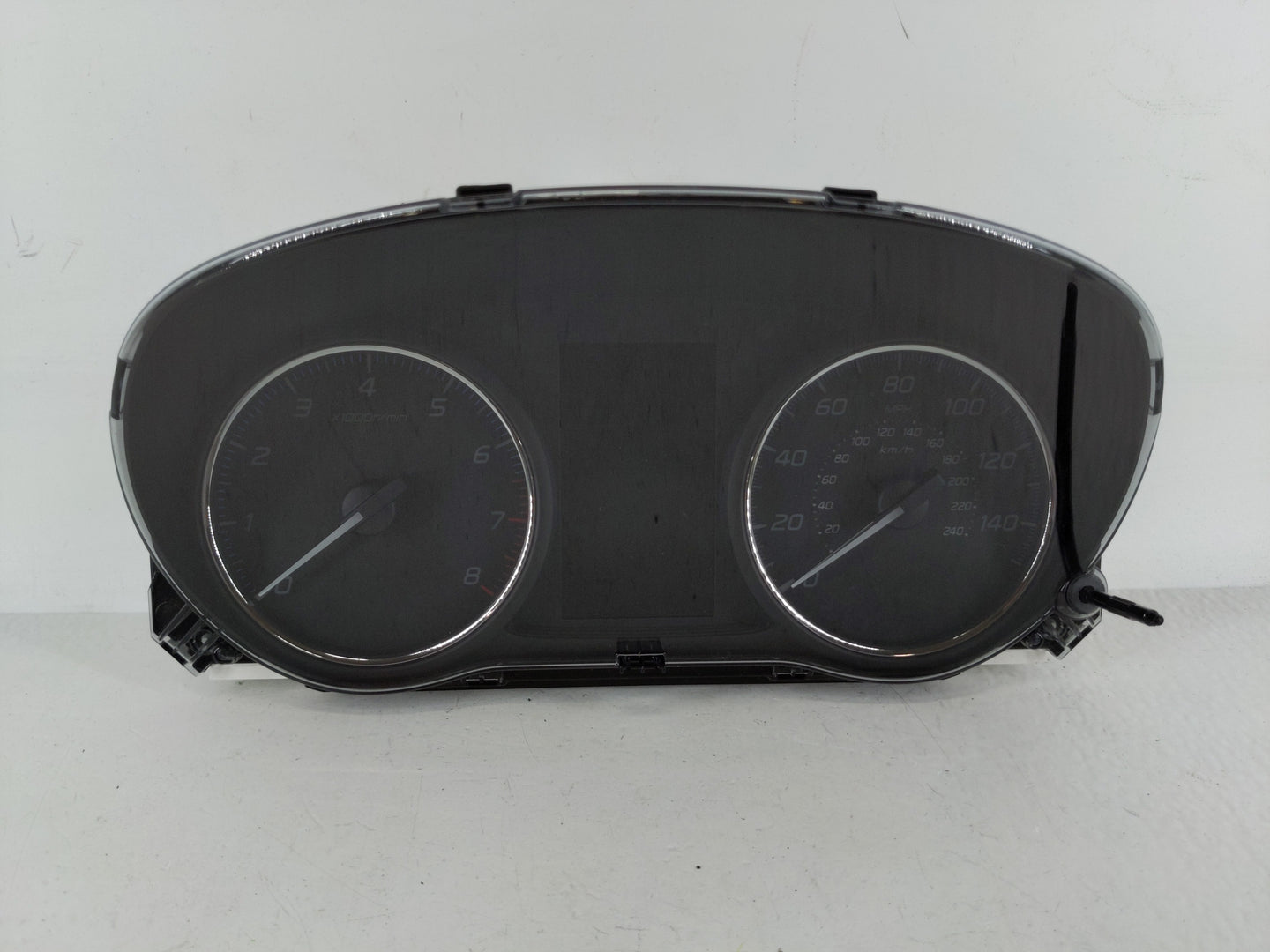 2018 Mitsubishi Outlander Instrument Cluster Speedometer Gauges P/N:81000617 Fits OEM Used Auto Parts - Oemusedautoparts1.co