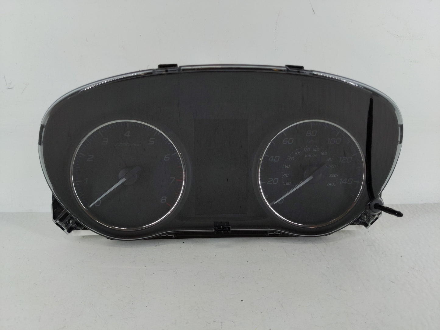 2018 Mitsubishi Outlander Instrument Cluster Speedometer Gauges P/N:81000617 Fits OEM Used Auto Parts - Oemusedautoparts1.co