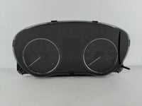 2018 Mitsubishi Outlander Instrument Cluster Speedometer Gauges P/N:81000617 Fits OEM Used Auto Parts - Oemusedautoparts1.co