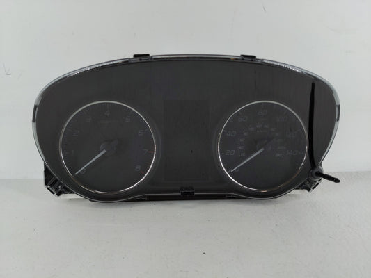 2018 Mitsubishi Outlander Instrument Cluster Speedometer Gauges P/N:81000617 Fits OEM Used Auto Parts - Oemusedautoparts1.co