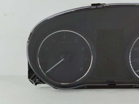 2018 Mitsubishi Outlander Instrument Cluster Speedometer Gauges P/N:81000617 Fits OEM Used Auto Parts