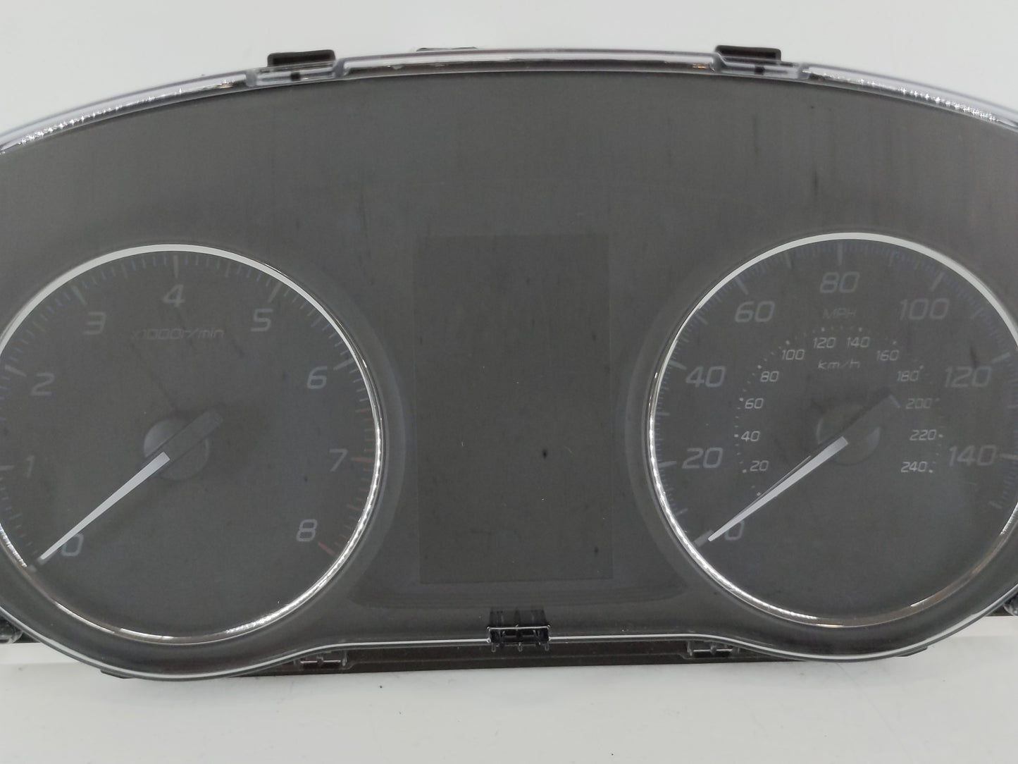 2018 Mitsubishi Outlander Instrument Cluster Speedometer Gauges P/N:81000617 Fits OEM Used Auto Parts - Oemusedautoparts1.co