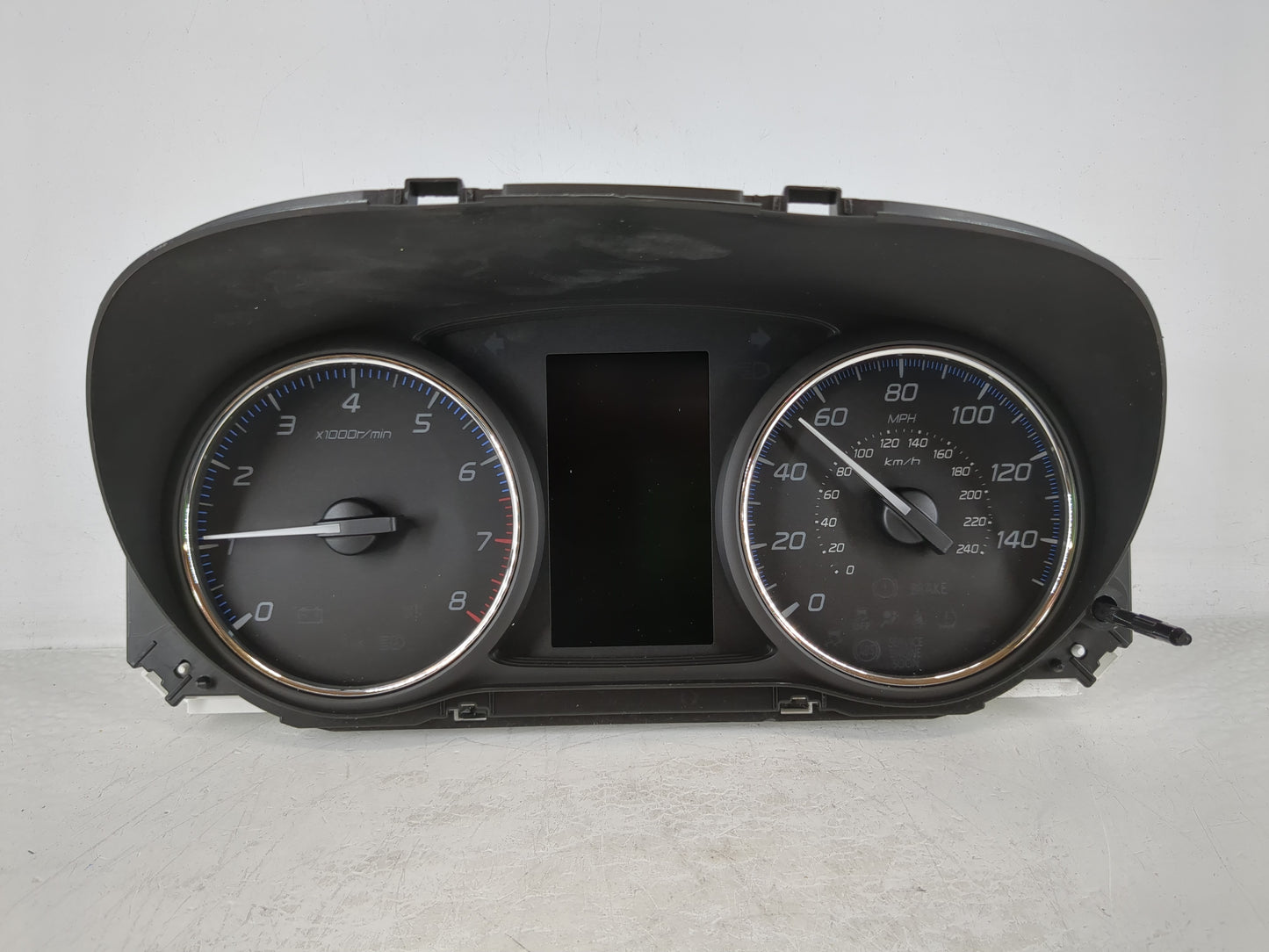 2018 Mitsubishi Outlander Instrument Cluster Speedometer Gauges P/N:MM0059-208 8100C617 Fits OEM Used Auto Parts - Oemusedau