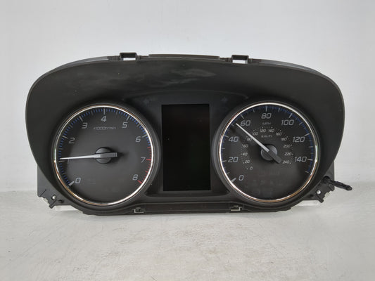 2018 Mitsubishi Outlander Instrument Cluster Speedometer Gauges P/N:MM0059-208 8100C617 Fits OEM Used Auto Parts - Oemusedau