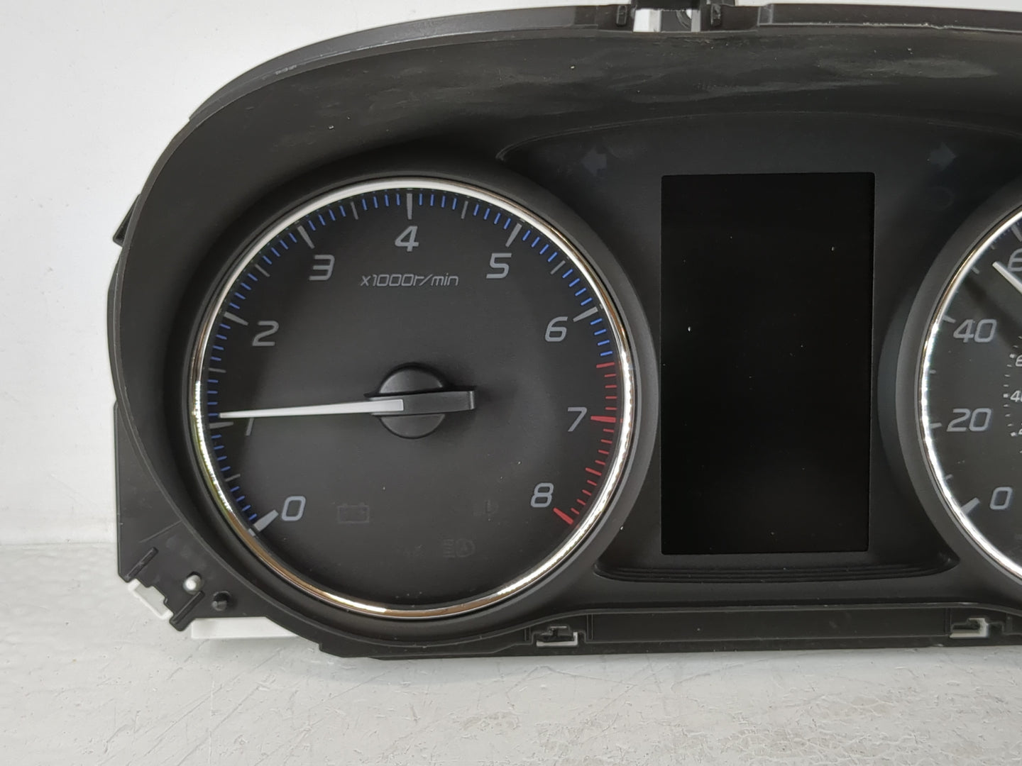 2018 Mitsubishi Outlander Instrument Cluster Speedometer Gauges P/N:MM0059-208 8100C617 Fits OEM Used Auto Parts - Oemusedau
