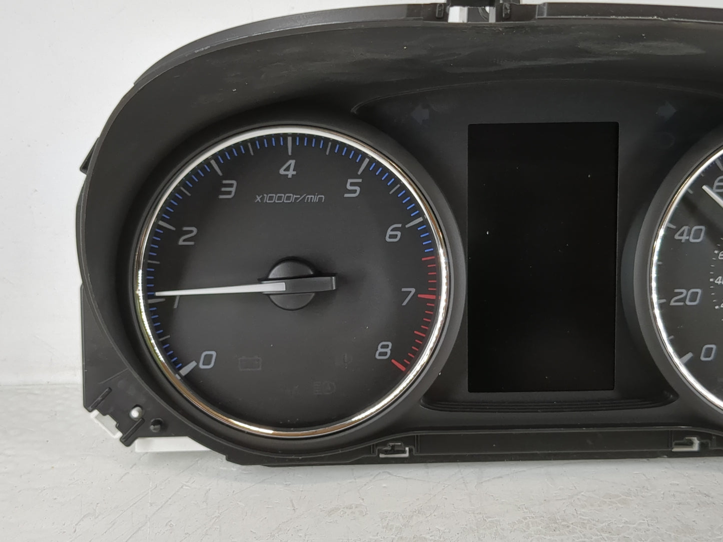 2018 Mitsubishi Outlander Instrument Cluster Speedometer Gauges P/N:MM0059-208 8100C617 Fits OEM Used Auto Parts - Oemusedau