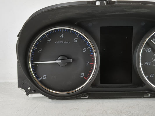 2018 Mitsubishi Outlander Instrument Cluster Speedometer Gauges P/N:MM0059-208 8100C617 Fits OEM Used Auto Parts