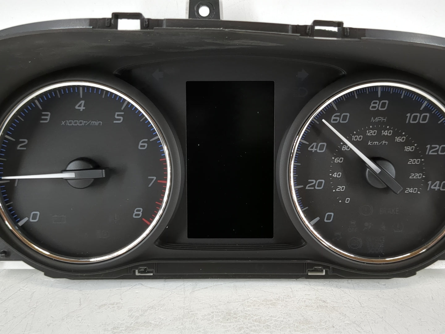 2018 Mitsubishi Outlander Instrument Cluster Speedometer Gauges P/N:MM0059-208 8100C617 Fits OEM Used Auto Parts - Oemusedau