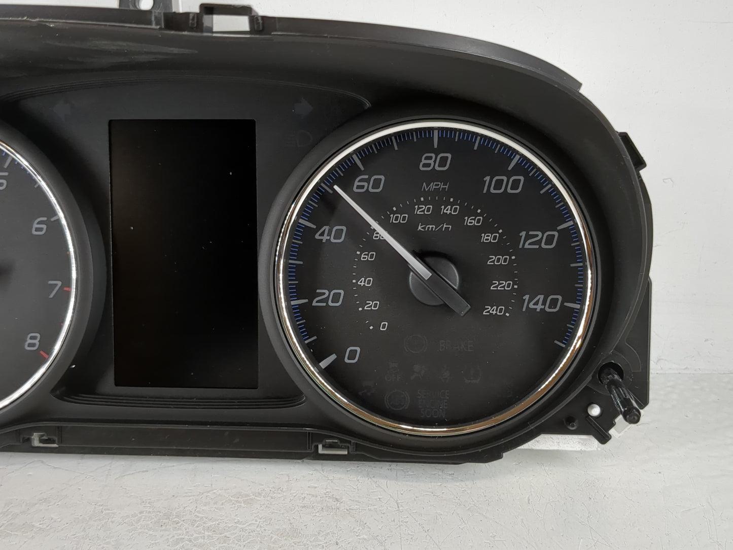 2018 Mitsubishi Outlander Instrument Cluster Speedometer Gauges P/N:MM0059-208 8100C617 Fits OEM Used Auto Parts - Oemusedau