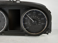 2018 Mitsubishi Outlander Instrument Cluster Speedometer Gauges P/N:MM0059-208 8100C617 Fits OEM Used Auto Parts - Oemusedau