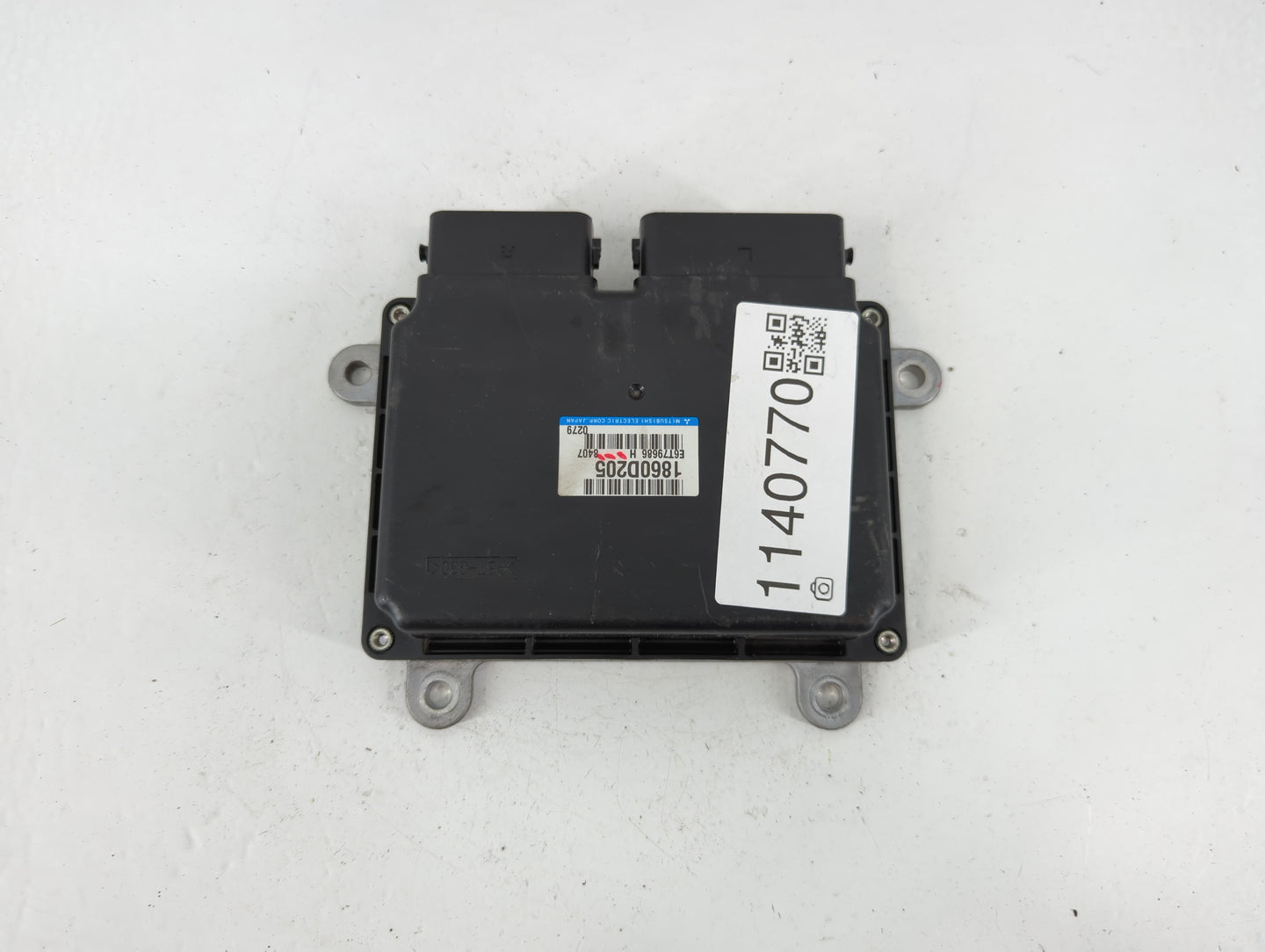 2018 Mitsubishi Outlander PCM Engine Control Computer ECU ECM PCU OEM P/N:1860D205 Fits OEM Used Auto Parts - Oemusedautopar