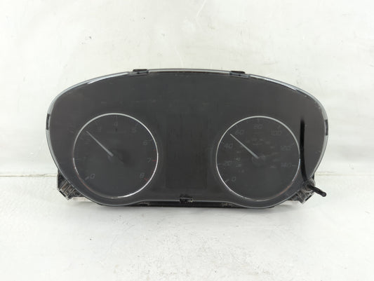 2018 Mitsubishi Outlander Instrument Cluster Speedometer Gauges P/N:8100C617 Fits OEM Used Auto Parts - Oemusedautoparts1.co