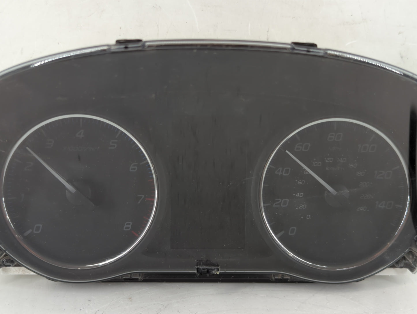 2018 Mitsubishi Outlander Instrument Cluster Speedometer Gauges P/N:8100C617 Fits OEM Used Auto Parts - Oemusedautoparts1.co