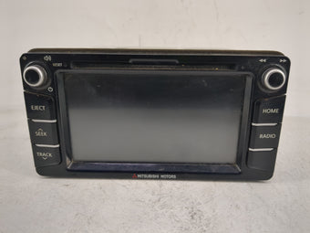 compare product 2018 Mitsubishi Outlander Radio AM FM Cd Player Receiver Replacement P/N:87104411 Fits OEM Used Auto Parts