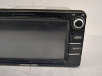 2018 Mitsubishi Outlander Radio AM FM Cd Player Receiver Replacement P/N:87104411 Fits OEM Used Auto Parts - Oemusedautopart