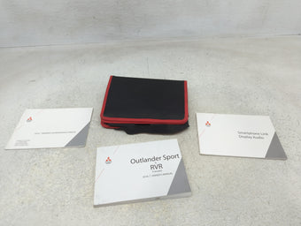 compare product 2018 Mitsubishi Outlander Owners Manual Book Guide P/N:9290H587 OEM Used Auto Parts