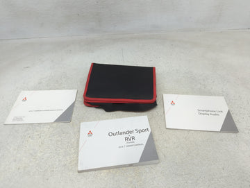 2018 Mitsubishi Outlander Owners Manual Book Guide P/N:9290H587 OEM Used Auto Parts - Oemusedautoparts1.com
