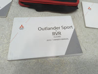 2018 Mitsubishi Outlander Owners Manual Book Guide P/N:9290H587 OEM Used Auto Parts - Oemusedautoparts1.com