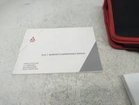 2018 Mitsubishi Outlander Owners Manual Book Guide P/N:9290H587 OEM Used Auto Parts - Oemusedautoparts1.com