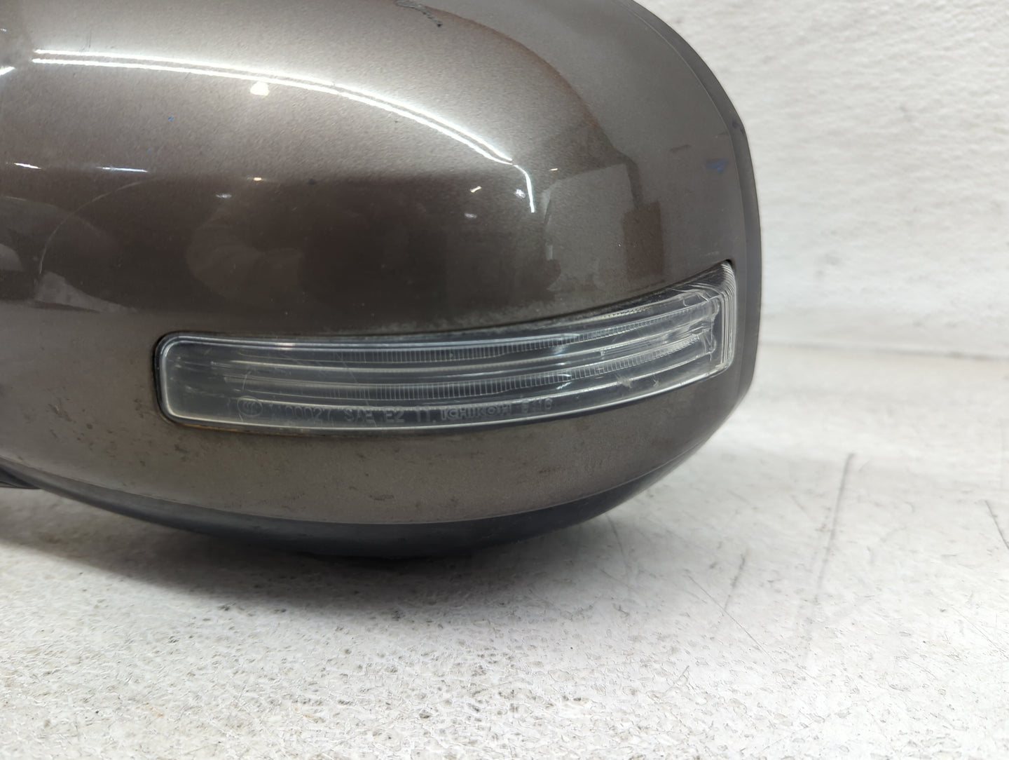 2018 Mitsubishi Outlander Driver Side View Mirror - Left Door Mirror OEM Used - Oemusedautoparts1.com