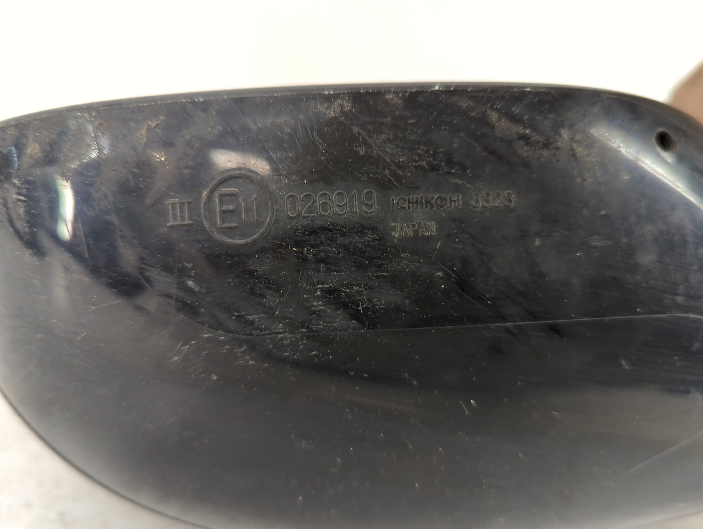 2018 Mitsubishi Outlander Driver Side View Mirror - Left Door Mirror OEM Used - Oemusedautoparts1.com