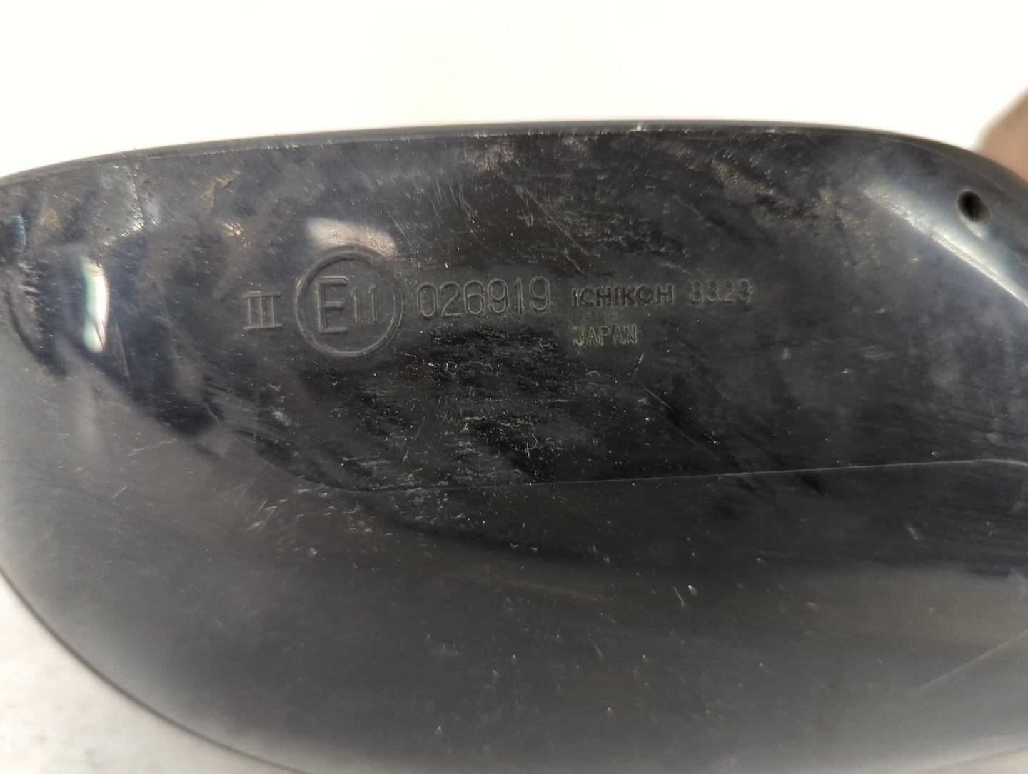 2018 Mitsubishi Outlander Driver Side View Mirror - Left Door Mirror OEM Used - Oemusedautoparts1.com