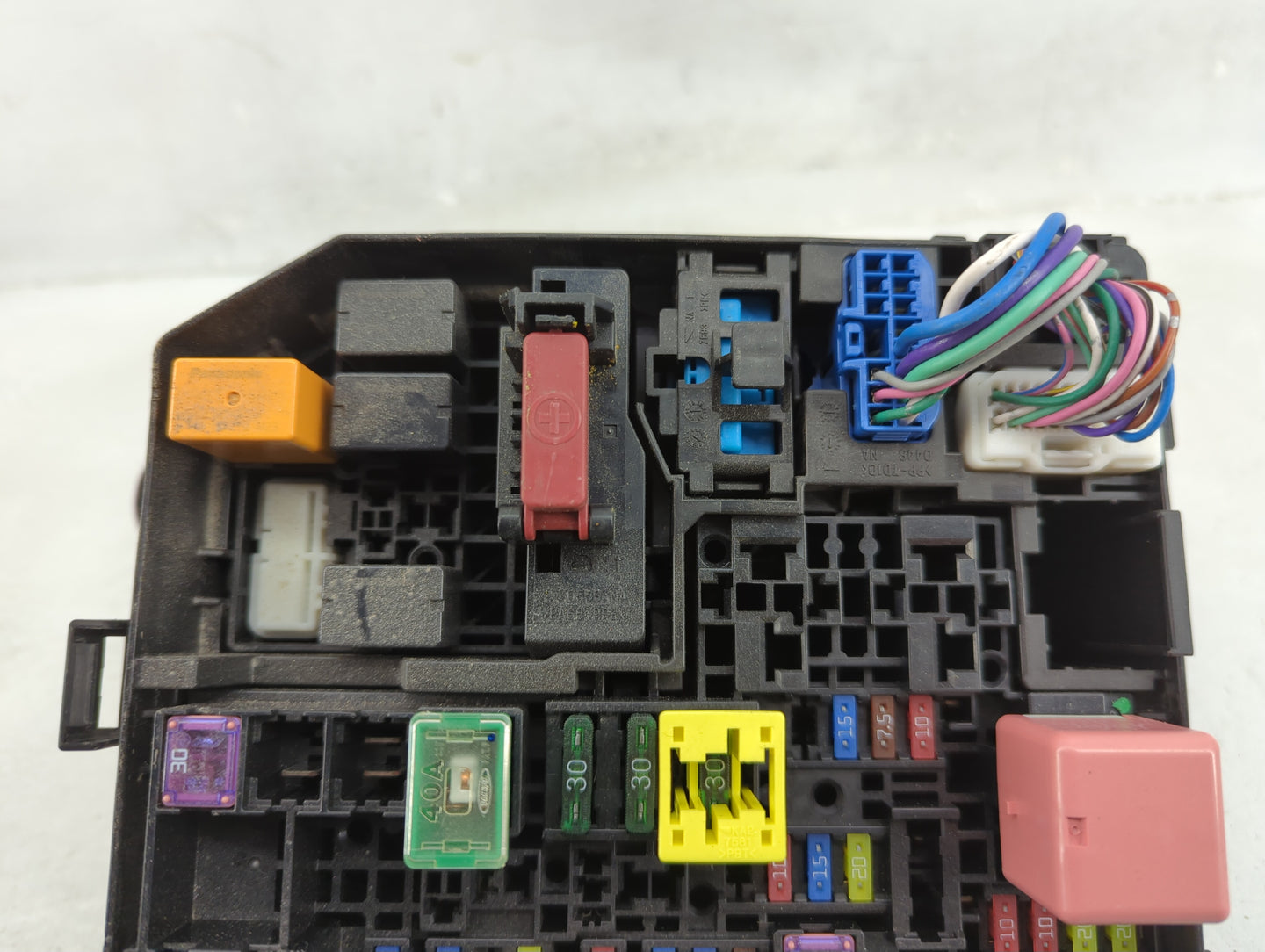 2018 Mitsubishi Outlander Fusebox Fuse Box Panel Relay Module P/N:8565A358 Fits OEM Used Auto Parts - Oemusedautoparts1.com