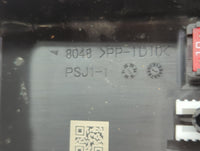 2018 Mitsubishi Outlander Fusebox Fuse Box Panel Relay Module P/N:8565A358 Fits OEM Used Auto Parts - Oemusedautoparts1.com