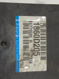 2018 Mitsubishi Outlander PCM Engine Control Computer ECU ECM PCU OEM P/N:1860D205 E6T79686 Fits OEM Used Auto Parts - Oemus