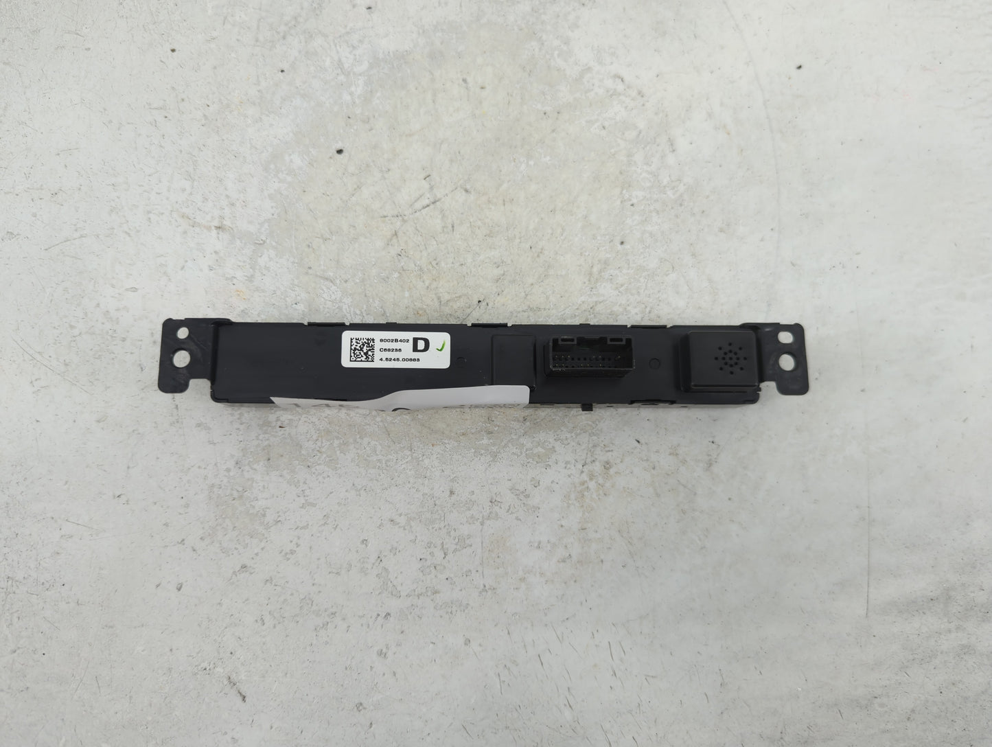 2018 Mitsubishi Outlander PCM Engine Control Computer ECU ECM PCU OEM P/N:8002B402 C68236, 4.5245.00883 Fits OEM Used Auto P