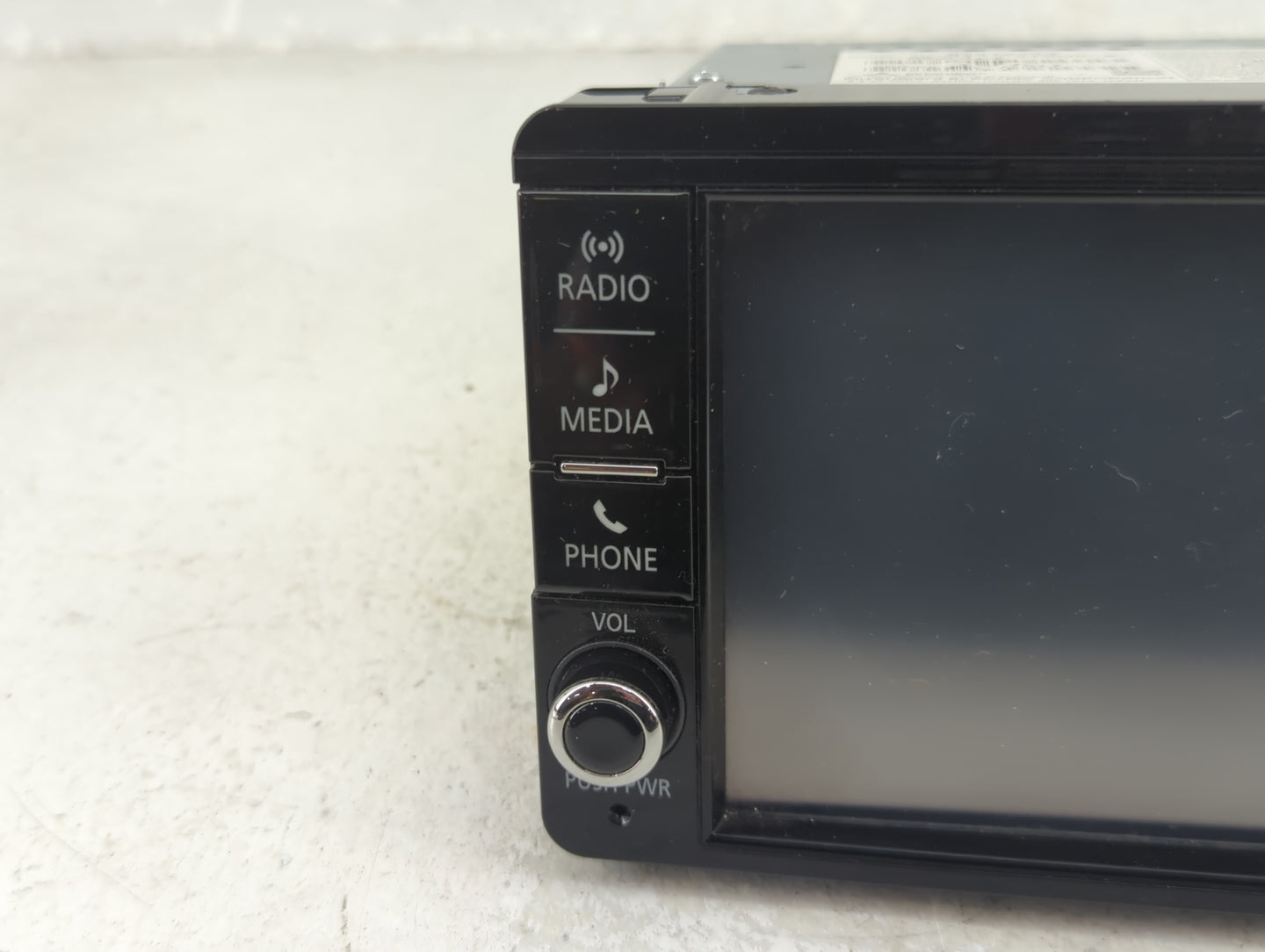 2018 Mitsubishi Outlander Radio AM FM Cd Player Receiver Replacement P/N:8701A753 AR-0M, 34J030, U8SCAJ-T, UJHAR0M, 662K-AR0