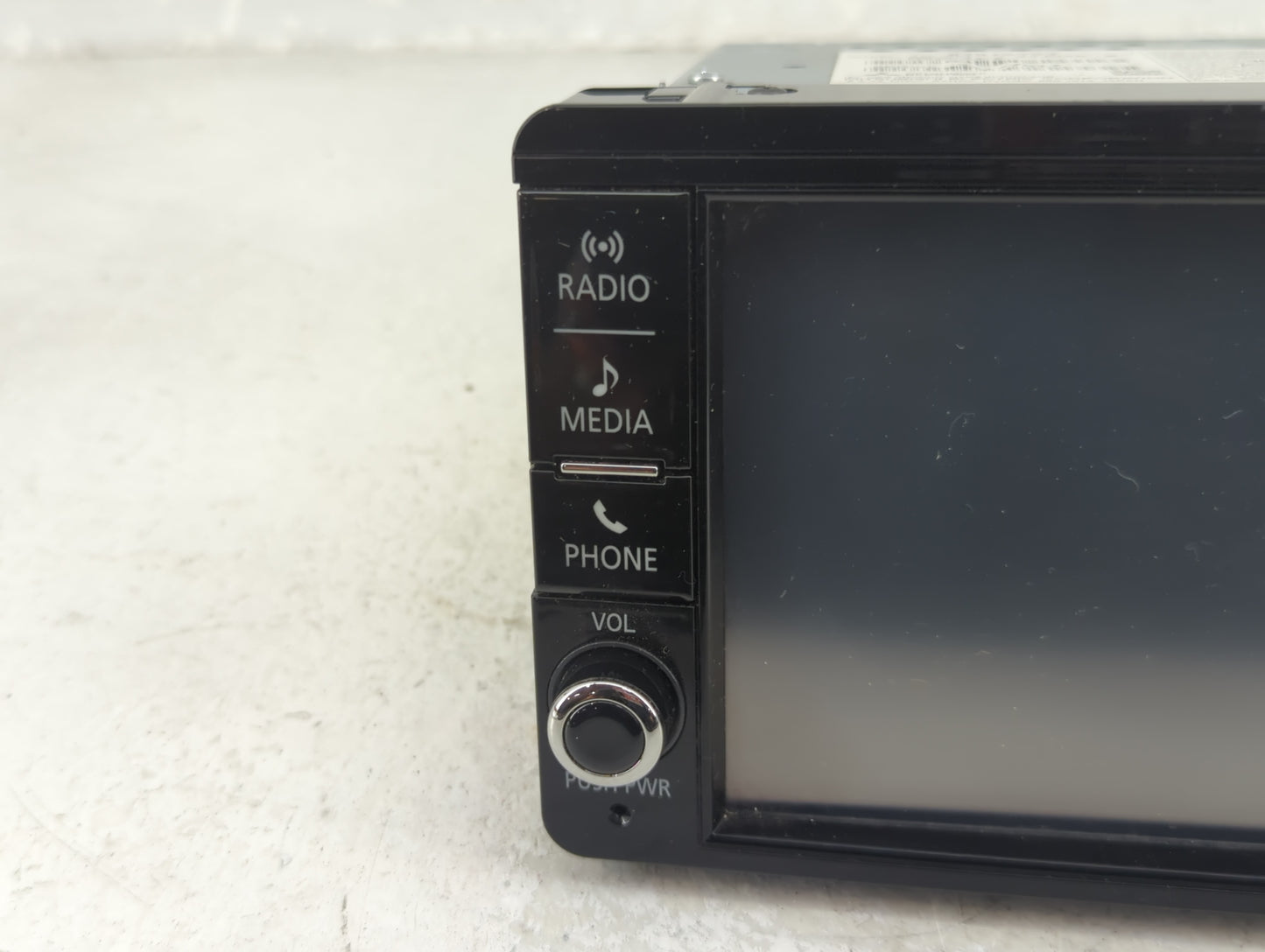 2018 Mitsubishi Outlander Radio AM FM Cd Player Receiver Replacement P/N:8701A753 AR-0M, 34J030, U8SCAJ-T, UJHAR0M, 662K-AR0